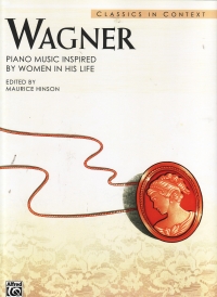 Wagner Piano Music Inspired By Women Piano Sheet Music Songbook