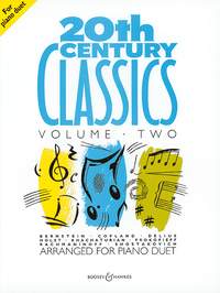 20th Century Classics Vol 2 Piano Duet Sheet Music Songbook