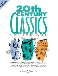 20th Century Classics Vol 1 Piano Duet Sheet Music Songbook