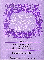 Baroque Keyboard Pieces Book 3 Intermediate Piano Sheet Music Songbook