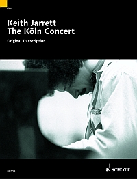 Keith Jarrett Koln Concert Pno Sheet Music Songbook