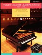 Worlds Greatest Classical Sonatas Vol 1 Hinson Sheet Music Songbook