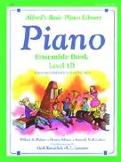 Alfred Basic Piano Ensemble Book Level 1b Sheet Music Songbook