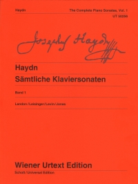 Haydn Complete Piano Sonatas 1 Landon Leisinger Sheet Music Songbook