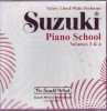 Suzuki Piano School Compact Disc Volumes 3 & 4 Sheet Music Songbook