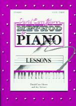 Glover Method For Piano Lessons Level 3 Sheet Music Songbook