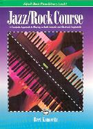 Alfred Basic Piano Jazz/rock Course Level 1 Sheet Music Songbook