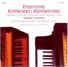 Essential Keyboard Repertoire Vol 1 Cd Sheet Music Songbook