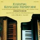 Essential Keyboard Repertoire Vol 2 Cd Sheet Music Songbook