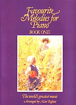 Favourite Melodies For Piano Ridout Sheet Music Songbook