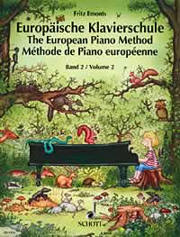 European Piano Method Vol 2 Emonts Ger/eng/fr Sheet Music Songbook