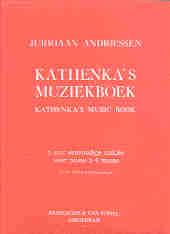 Andriessen Kathenkas Music Book 5 Easy Piano Duet Sheet Music Songbook