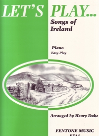 Lets Play Songs Of Ireland Duke Piano Sheet Music Songbook
