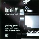 Recital Winners 1 & 2 Cd Sheet Music Songbook