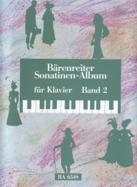 Barenreiter Sonatina Album For Piano Vol 2 Sheet Music Songbook