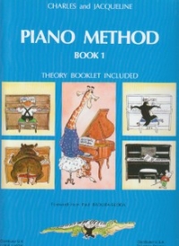 Charles & Jacqueline Piano Method Vol 1 Sheet Music Songbook
