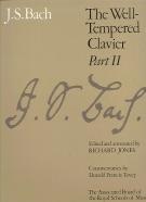 Bach Well Tempered Clavier Part 2 Jones P/b Piano Sheet Music Songbook