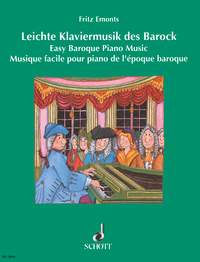 Easy Baroque Piano Music Emonts Sheet Music Songbook
