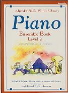 Alfred Basic Piano Ensemble Book Level 2 Sheet Music Songbook