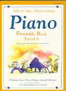 Alfred Basic Piano Ensemble Book Level 3 Sheet Music Songbook