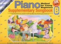 Progressive Piano Young Beginner Supp Songbk B/aud Sheet Music Songbook