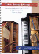 Essential Keyboard Repertoire 1 Olson Spiral Piano Sheet Music Songbook