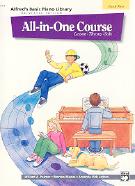 Alfred Basic Piano All-in-one Course Book 5 Sheet Music Songbook