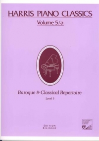 Harris Piano Classics 5a Baroque & Classical Sheet Music Songbook