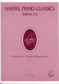 Harris Piano Classics 7a Baroque & Classical Sheet Music Songbook