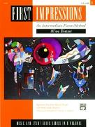 First Impressions Vol 3 Dietzer Sheet Music Songbook
