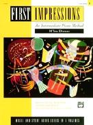 First Impressions Vol 5 Dietzer Sheet Music Songbook