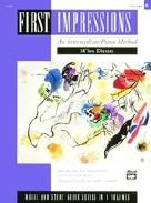 First Impressions Vol 6 Dietzer Sheet Music Songbook