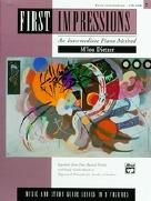 First Impressions Vol C Dietzer Sheet Music Songbook