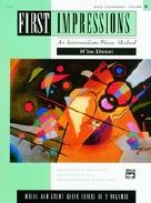 First Impressions Vol B Dietzer Sheet Music Songbook