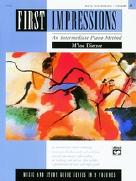 First Impressions Vol A Dietzer Sheet Music Songbook