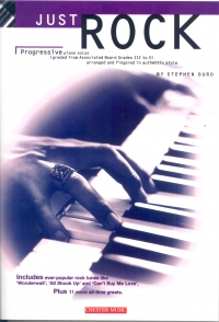 Just Rock Progressive Piano Solos Sheet Music Songbook
