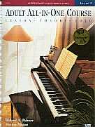 Alfred Basic Adult All-in-one Course 2 Book/cd Sheet Music Songbook