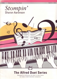 Aaronson Stompin Piano Duet Sheet Music Songbook