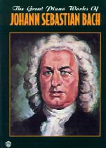Bach Great Piano Works Sheet Music Songbook