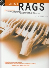 Just Rags Duro Progressive Piano Solos Sheet Music Songbook