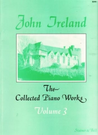 Ireland Collected Piano Works Vol 3 Sheet Music Songbook