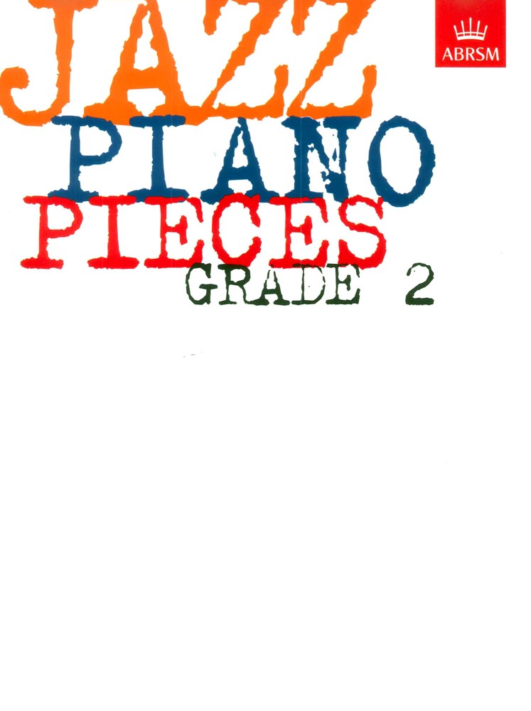 Jazz Piano Pieces Grade 2 Abrsm Sheet Music Songbook