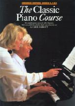 Classic Piano Course Omnibus Edition Barratt Sheet Music Songbook