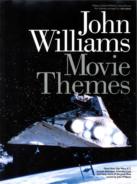 John Williams Movie Themes Piano Sheet Music Songbook