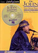 Dr John Teaches New Orleans Piano Vol 2 Book & Cd Sheet Music Songbook