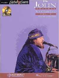 Dr John Teaches New Orleans Piano Vol 3 Book & Cd Sheet Music Songbook
