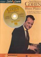 David Bennett Cohen Teaches Blues Piano Book/cd Sheet Music Songbook