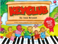 Keyclub Pupils Book 1 Bryant Sheet Music Songbook