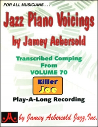 Jazz Piano Voicings Trans Vol 70 Killer Joe Sheet Music Songbook