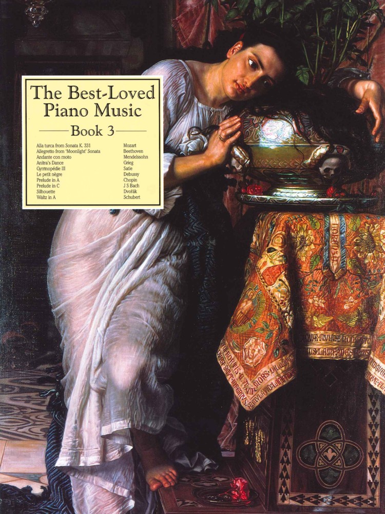 Best Loved Piano Music Book 3 Sheet Music Songbook